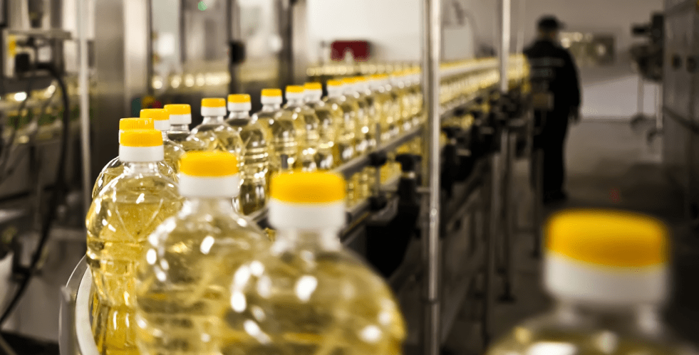 Переработка подсолнечника