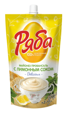 Майонез провансаль с лимонным соком