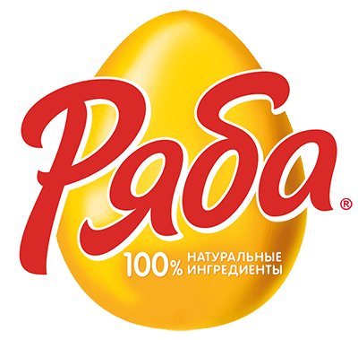 Логотип «Ряба»
